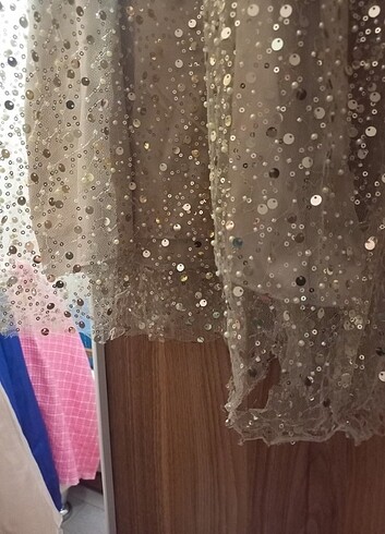 Özel dikim abiye elbise  - Görsel 13