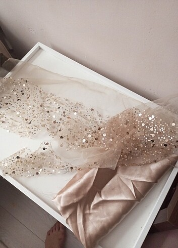 Özel dikim abiye elbise  - Görsel 15