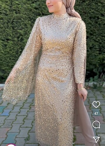 Özel dikim abiye elbise  - Görsel 17