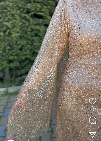 Özel dikim abiye elbise  - Görsel 2