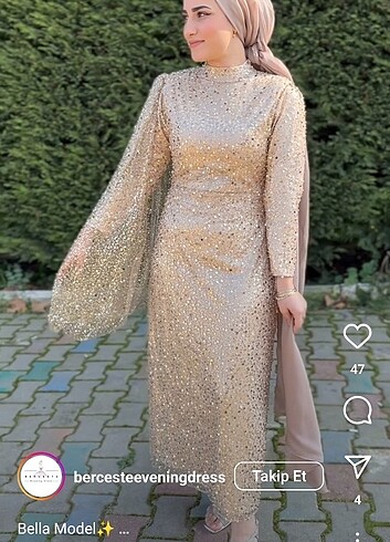 Özel dikim abiye elbise  - Görsel 19