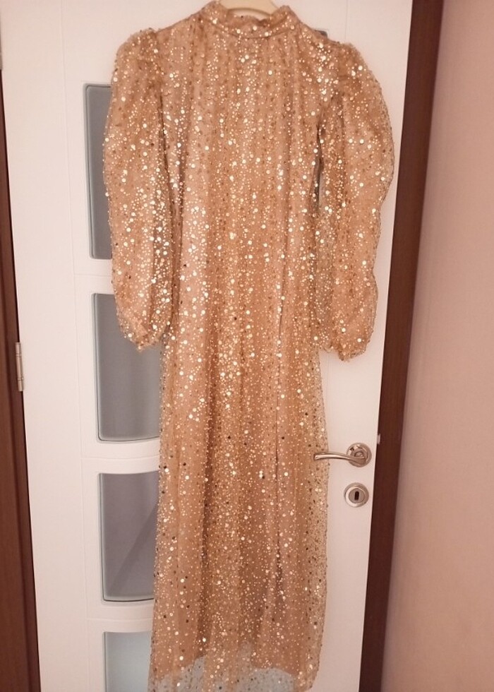 Özel dikim abiye elbise  - Görsel 3