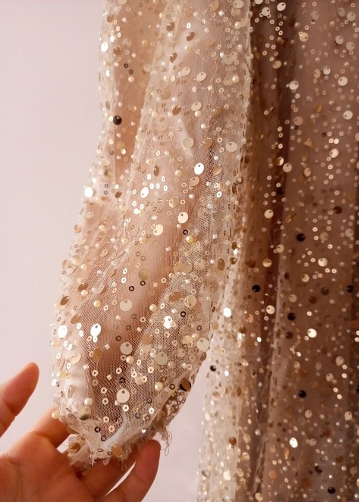 Özel dikim abiye elbise  - Görsel 4