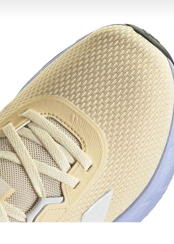 Bej Bağcıklı Kadın Spor Ayakkabı - Görsel 8