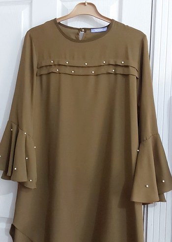 yeşil tunik - Görsel 2