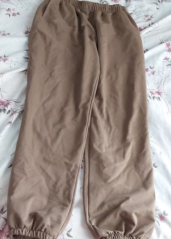 Bej erkekSalaş Midi Sweatpant - Görsel 2