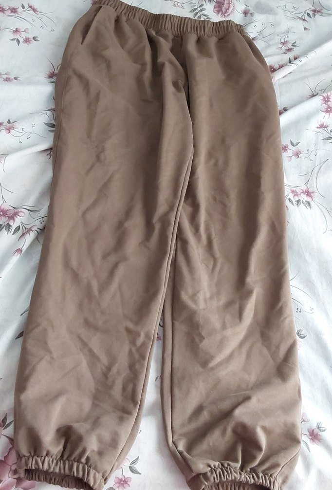 Bej erkekSalaş Midi Sweatpant - Görsel 2