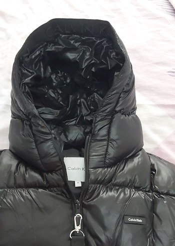 Siyah Fermuarlı Erkek Kışlık Mont - Görsel 2