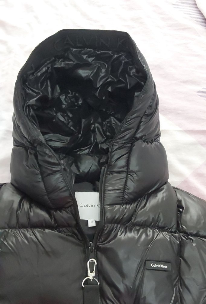 Siyah Fermuarlı Erkek Kışlık Mont - Görsel 2