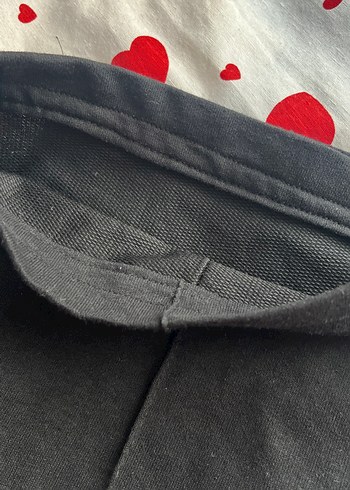 Siyah Kadın Pamuklu Rahat Kesim Eşofman - Görsel 3