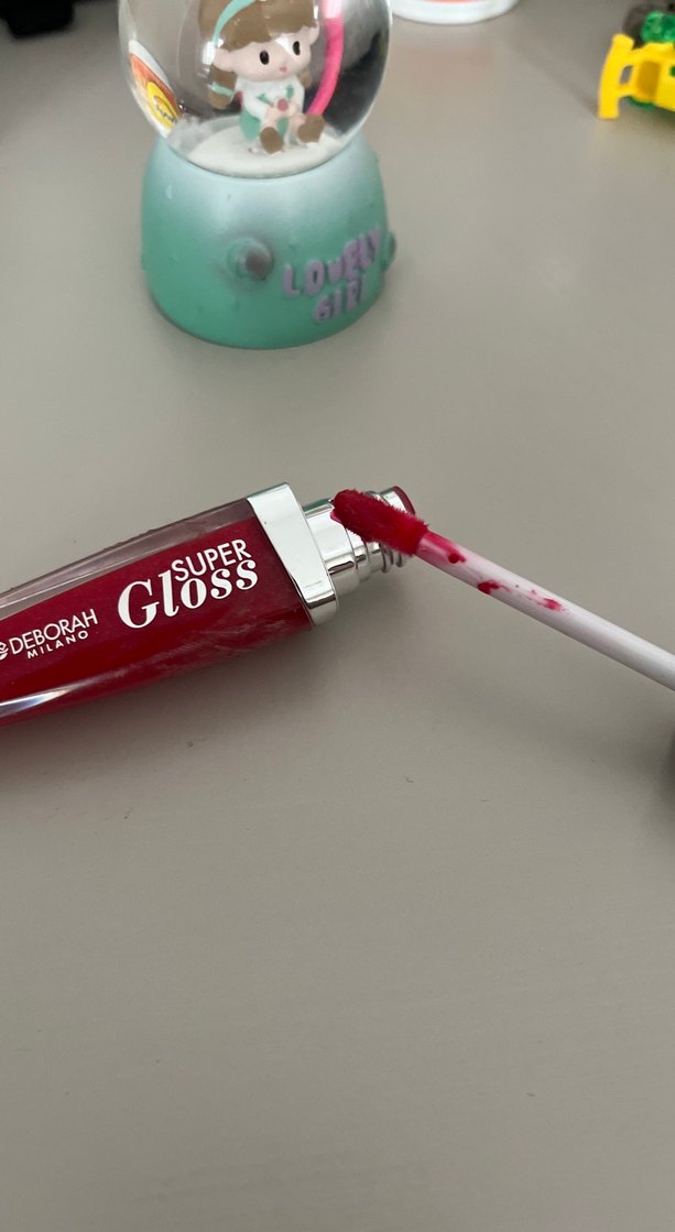 Deborah Super Gloss Kırmızı Parlak Ruj - Görsel 2
