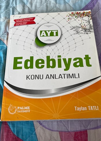 AYT Edebiyat Konu Anlatımlı Kitap