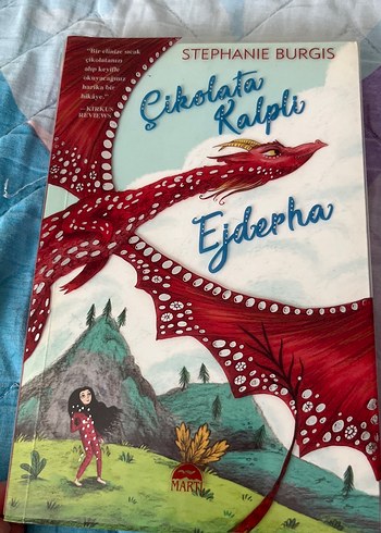 Çikolata Kalpli Ejderha - Stephanie Burgis