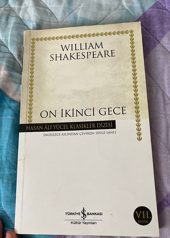 William Shakespeare - On İkinci Gece