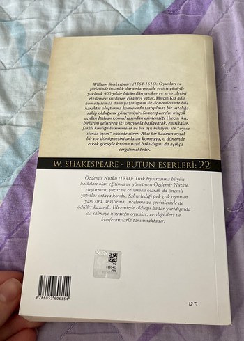 William Shakespeare - Hırçın Kız