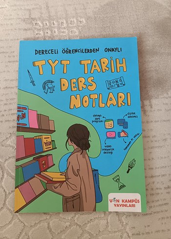 Beden Renk TYT TARİH SORU BANKASI