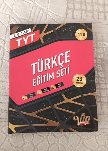 TYT TÜRKÇE EĞİTİM SETİ VE HEDİYE TYT TÜRKÇE DERS NOTLARI