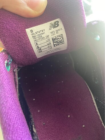 39 Beden lacivert Renk New Balance 574 39 Numara Spor Ayakkabı