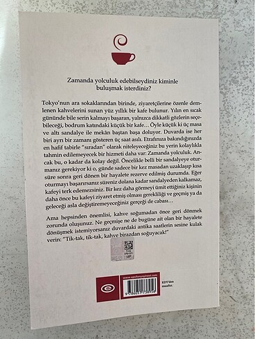 Kahve Soğumadan Önce