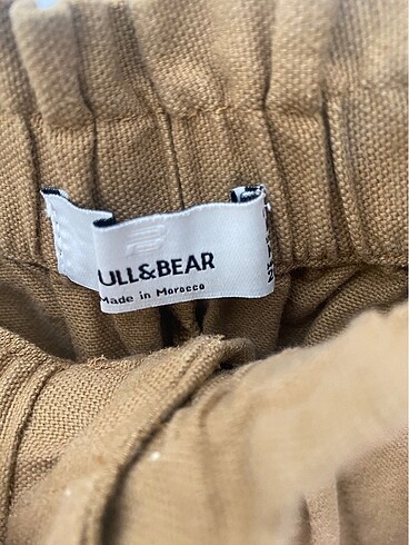 m Beden camel Renk Pull&Bear M Beden Şort