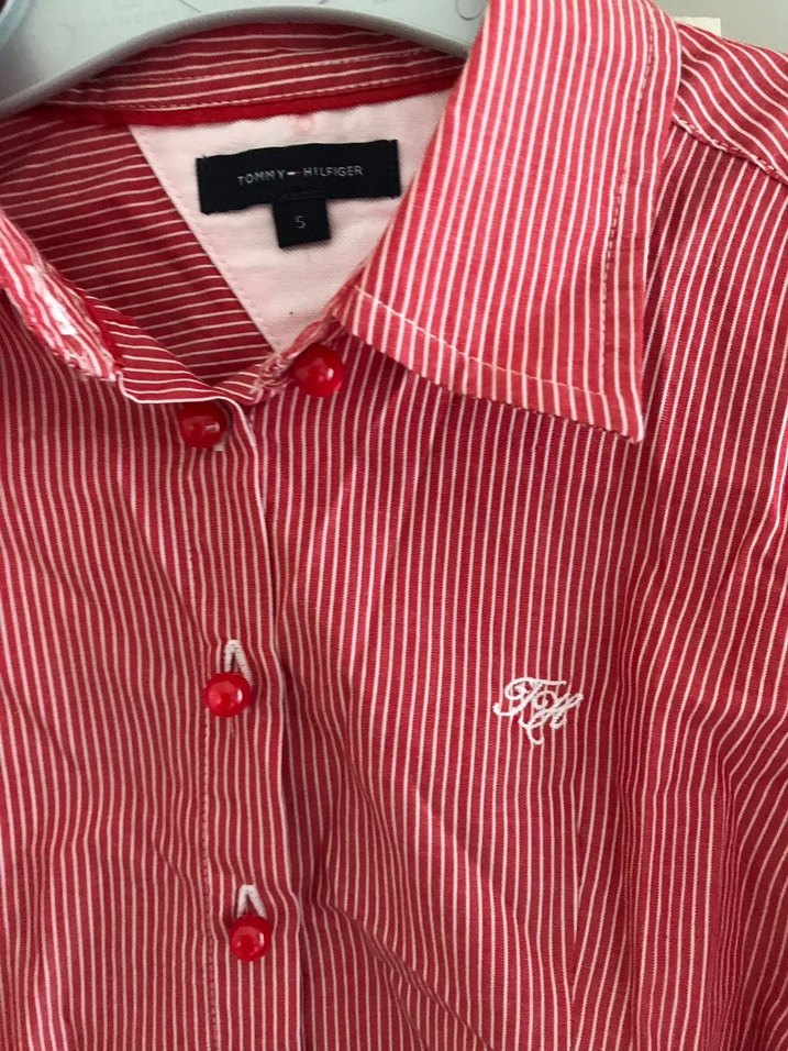 Tommy Hilfiger Gömlek - Görsel 2