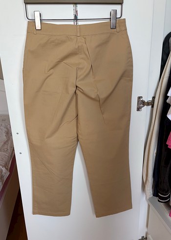 42 Beden camel Renk Lacoste Bej Pantolon