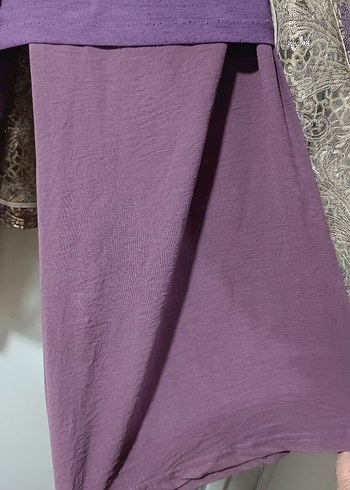 Parlak Desenli Uzun Bohem Kadın Ceket - Görsel 6