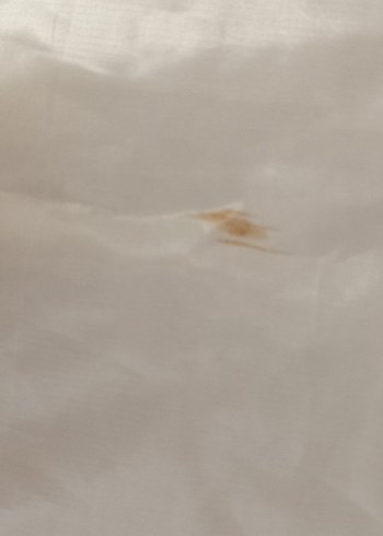 İşlemeli Beyaz Yatak Örtüsü - Görsel 4