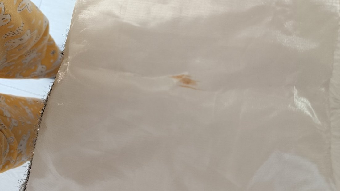 İşlemeli Beyaz Yatak Örtüsü - Görsel 4