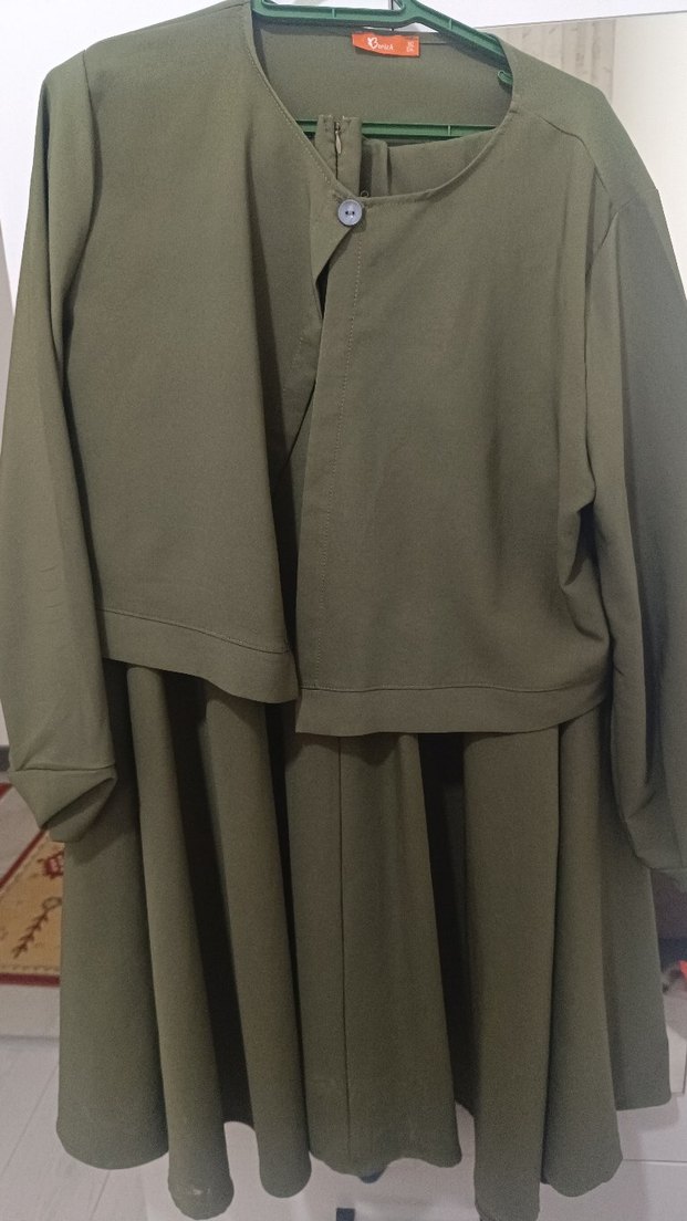 Salaş Kesim Uzun etekli takım - Görsel 2