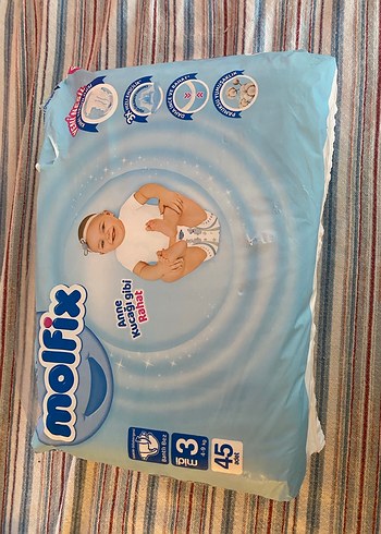 Molfix Molfix Bebek Bezi Paketi
