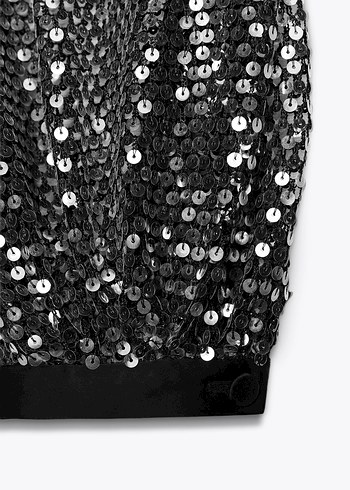 xs Beden PULLU BALON PAÇA PANTOLON ZW COLLECTION