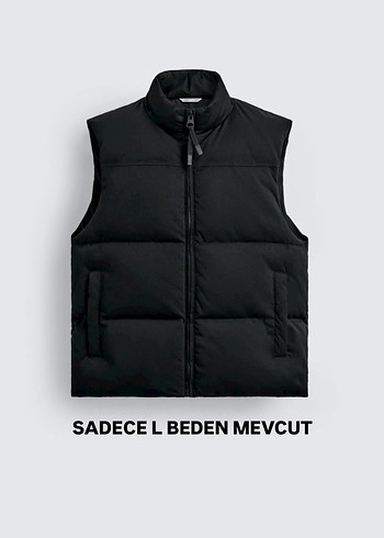 REGULAR FİT ŞİŞME YELEK