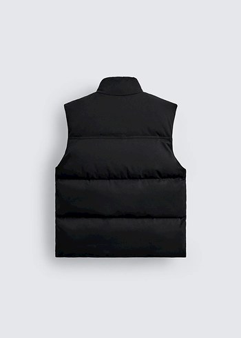 Zara REGULAR FİT ŞİŞME YELEK