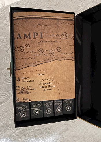 Percy Jackson Kitap Seti - Görsel 5