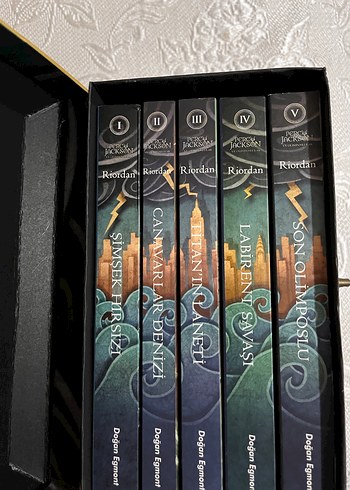 Percy Jackson Kitap Seti - Görsel 4