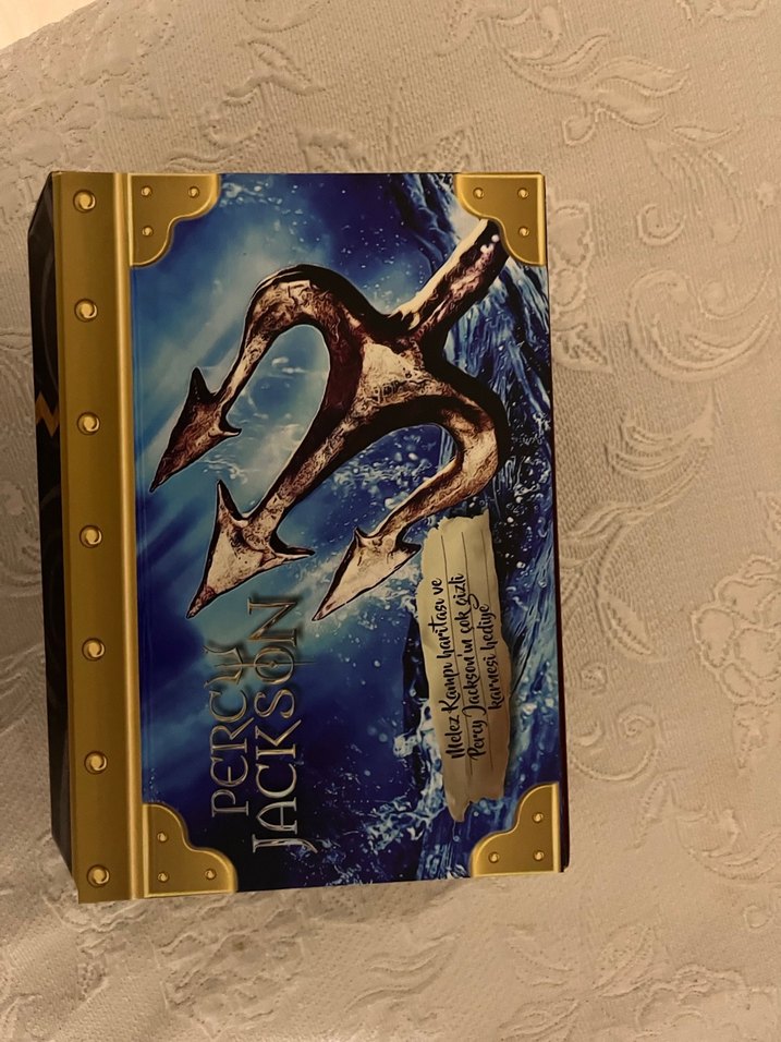 Percy Jackson Kitap Seti - Görsel 3