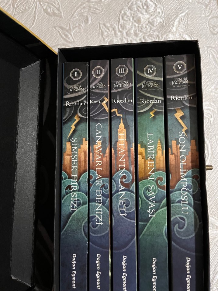 Percy Jackson Kitap Seti - Görsel 4