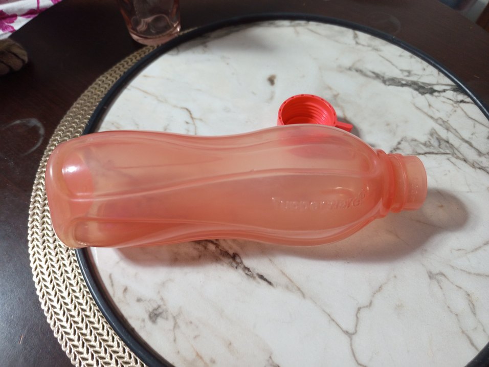 Tupperware Ikıncı El 500 ml şişe - Görsel 4