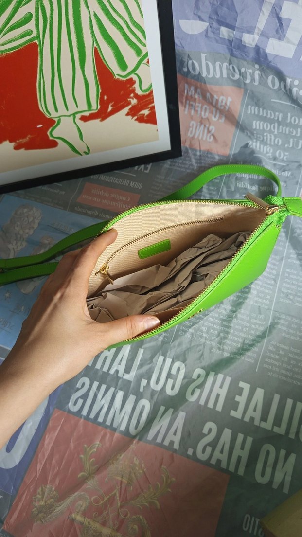 Beymen Club (orj)Yeşil Deri Kadın Çanta - Görsel 3