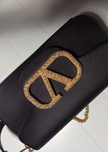 Vettro & Co. Siyah Deri Kadın Çanta - Görsel 4