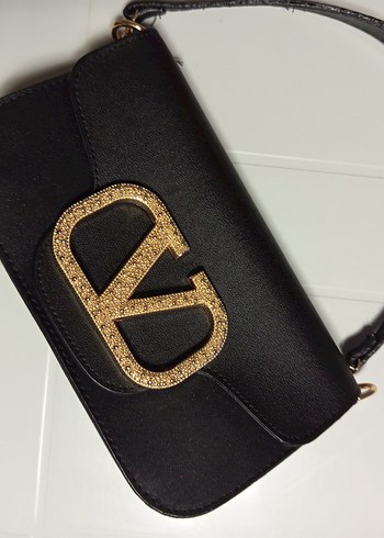 Vettro & Co. Siyah Deri Kadın Çanta - Görsel 2