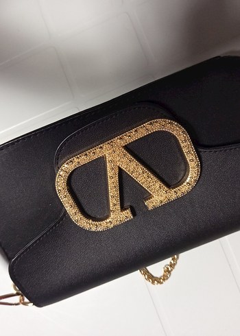 Vettro & Co. Siyah Deri Kadın Çanta - Görsel 3