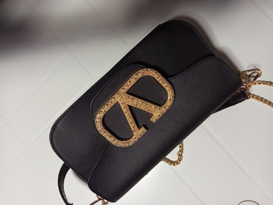 Vettro & Co. Siyah Deri Kadın Çanta - Görsel 4