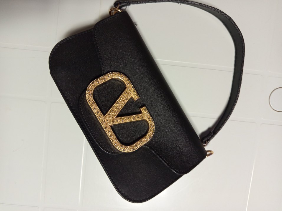 Vettro & Co. Siyah Deri Kadın Çanta - Görsel 2