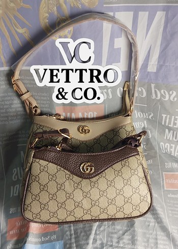 Kahverengi Deri Klasik Tokalı Kadın Çanta - Görsel 4