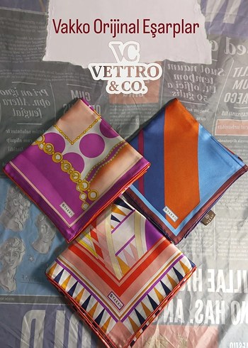 vakko eşarp çeşitleri (orj) - Görsel 2