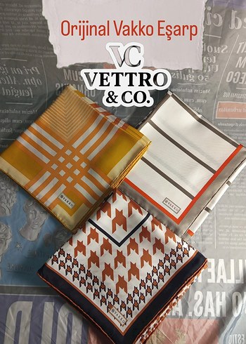 vakko eşarp çeşitleri (orj) - Görsel 3