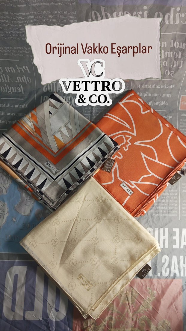 vakko eşarp çeşitleri (orj) - Görsel 4