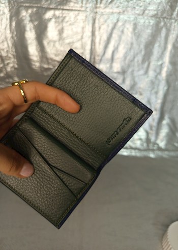 Pierre Cardin Lacivert Minimalist Erkek Cüzdanı - Görsel 2